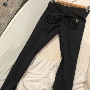 Leggings make your butt look bigger and sexy